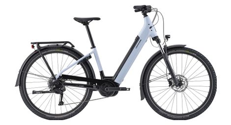 Cannondale mavaro neo 5 bicicleta eléctrica de ciudad shimano cues 9v 500wh 29'' azul m / 165-185 cm