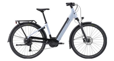 Cannondale mavaro neo 5 elektro-citybike shimano cues 9v 500wh 29'' blau l / 180-200 cm