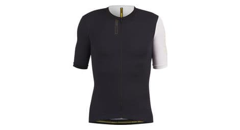 Mavic essential short sleeve jersey black/white