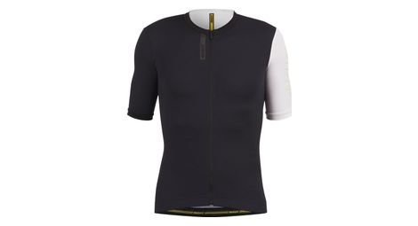 Maillot de manga corta mavic essential negro/blanco