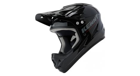 Prodotto ricondizionato - kenny down hill solid integral helmet black s s (55-56 cm)