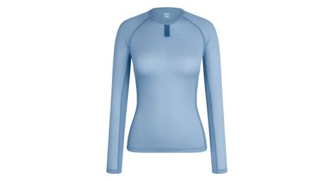 Sous maillot manches longues rapha femme lightweight bleu