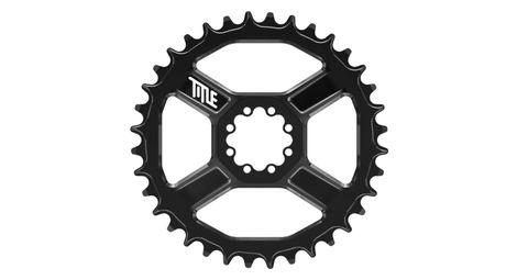 Plateau Title CR1 Direct Mount 8 Vis Sram T-Type 12V Noir