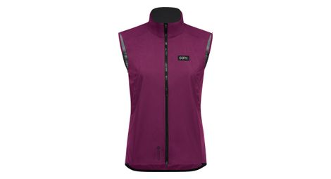 Women's gore wear everyday violet sleeveless vest