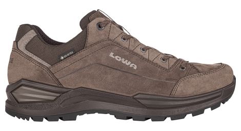 Chaussures de randonnée lowa renegade evo gtx lo marron