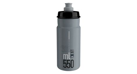 Bidon Elite Jet Gris 550 ml