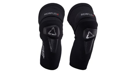 Genouillères leatt reaflex hybrid pro noir