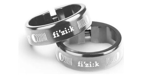 Fizik Grip Clamps Argento
