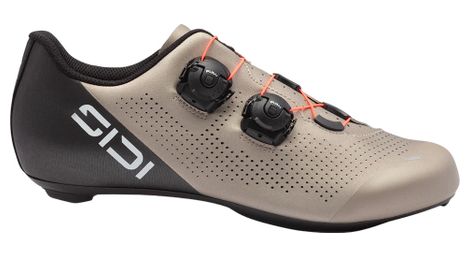 Chaussures route sidi ergo 6 bronze/noir unisexe