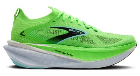 brooks hyperion max 3 green men s running shoes