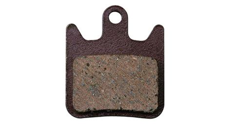 Ashima paire de plaquettes hope race x2 -tech x2 semi métalliques