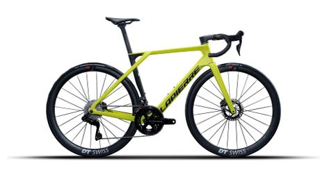 Bicicleta de carretera Lapierre Xelius DRS 10.0 Shimano Dura-Ace Di2 12 velocidades, 700 mm, amarillo/negro, 2026