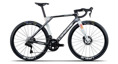 Bicicletta da strada Lapierre Xelius DRS Replica con Shimano Dura-Ace Di2 12 velocità, manubrio da 700 mm, edizione Team Picnic PostNL, colore grigio, 2026