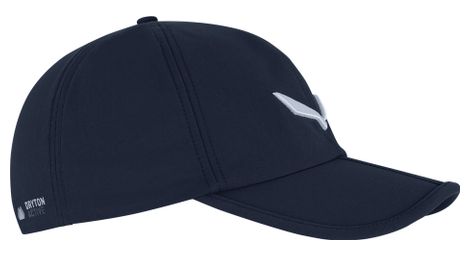 Casquette salewa fanes fold visor bleu marine unisex