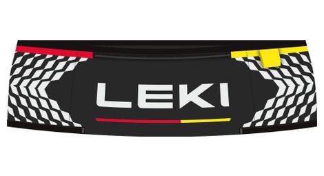 Leki trail running pole belt black