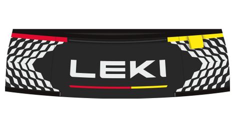 Ceinture range batons leki trail running pole belt noir
