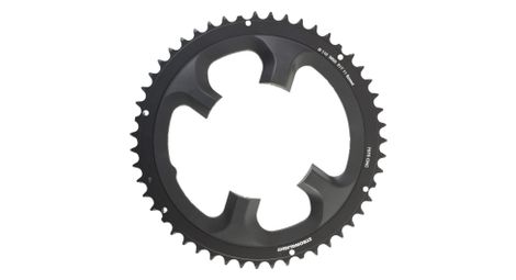 Plateau exterieur stronglight shimano 105 fc 5800 compact 110 pcd 4 branches 2x11v noir