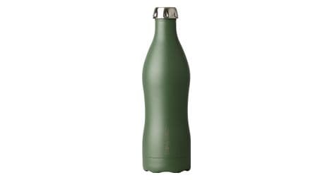 Thermos dowabo collection terre à double paroi olive - 750 ml - vert