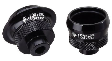 Adaptateur spank moyeu arriere hex axe qr135 141