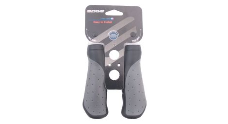EDGE Grips Ergocity - 135Mm - Noir/Gris