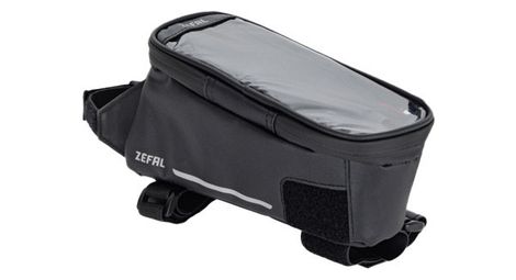Bolsa para el tubo superior TopTube Zéfal Console Pack T1 | 1 l | Negro