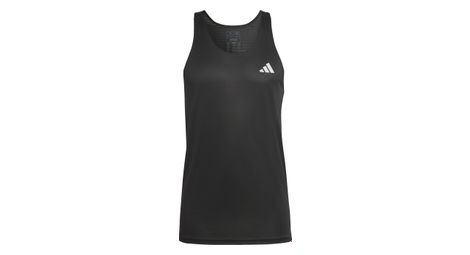 Adidas performance own the run tanktop schwarz s