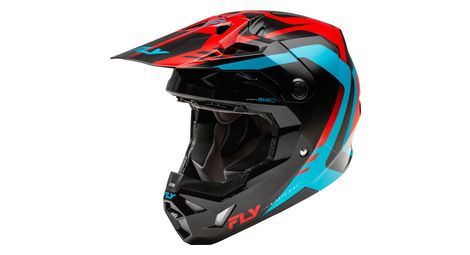 Formula cp krypton integraalhelm rood / zwart / blauw