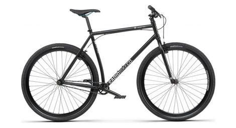 Bicicleta Monovelocidad Radio Divide Negro