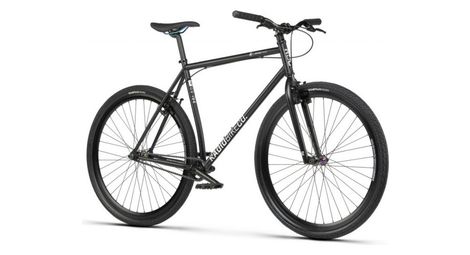 Single Speed Bike Radio Divide Schwarz