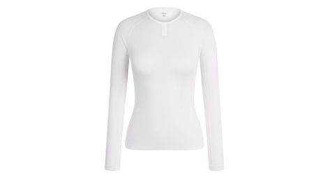 Sous maillot manches longues rapha femme lightweight blanc
