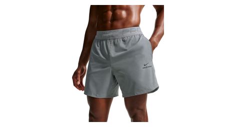Pantalones cortos Nike Pro Training 6in grises para hombre