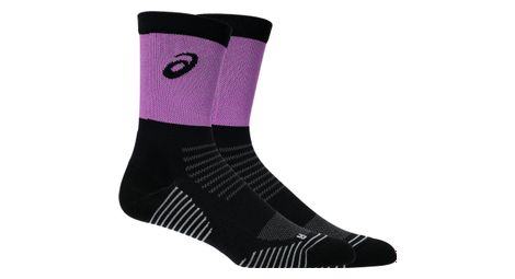 Chaussettes Asics Lite-Show Run Crew Violet/Noir