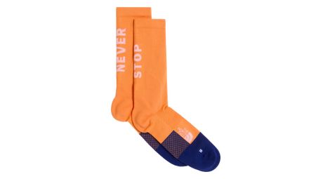 Calzini The North Face Never Stop Trail Run arancioni