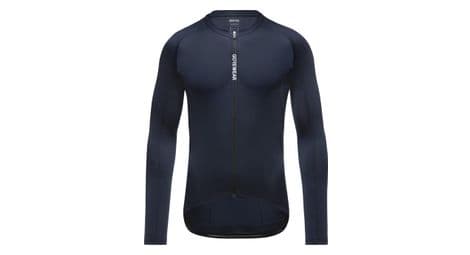 Maillot manches longues gore wear spinshift bleu