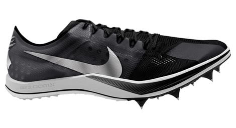 Zapatillas de atletismo nike zoomx dragonfly xc negro/plata, hombre