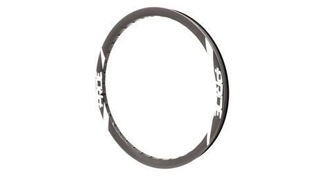 Jante Pride Carbon Wave CFR 20'' 36H UD Gloss Blanc