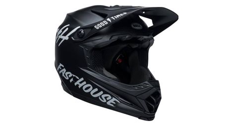 Casco integrale bell full-9 fusion mips k019 nero opaco / bianco 2021