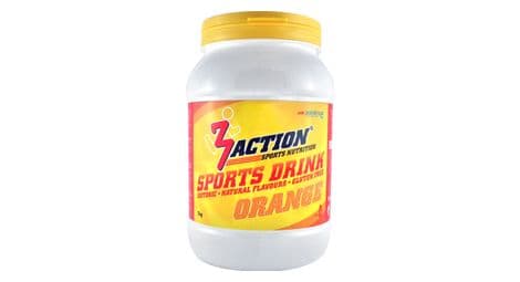 3action sports drink orange 1kg