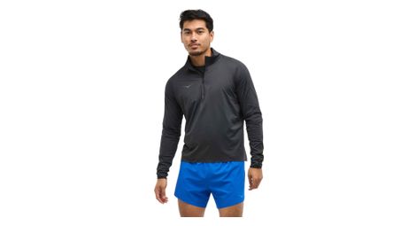 Hoka glidetech black men s 1 4 zip top