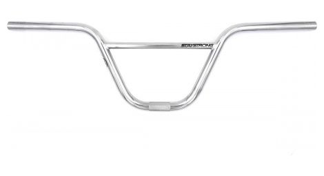 Cintre bmx stay strong v one v2 chrome