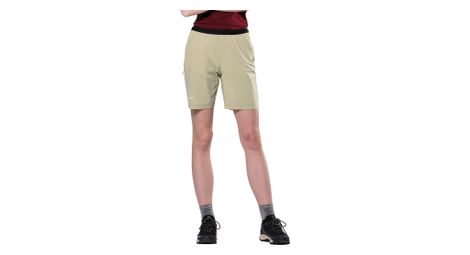Damen-Wandershorts Salewa Puez 4 Beige