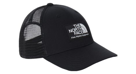 Cappellino trucker the north face df mudder nero unisex