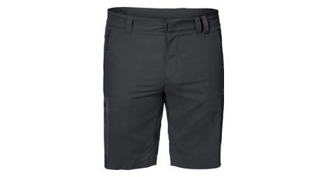Short jack wolfskin active track gris