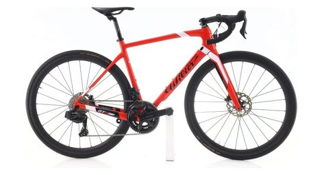Gt Wilier Gtr Team Xt 12V Rouge Velo De Route Wilier Tres Bon Etat