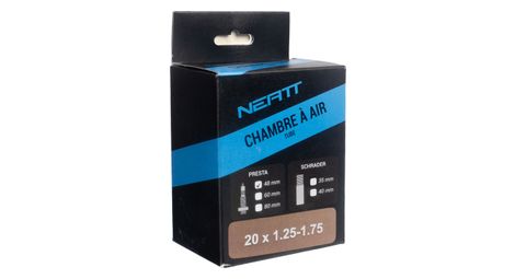 neatt standard tube 20 presta 48 mm
