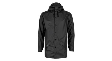 CHAQUETA PARA LA LLUVIA Negra