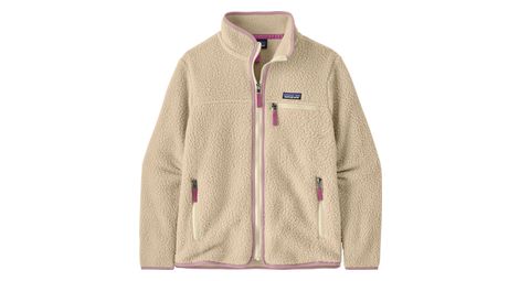 Polaire Patagonia Retro Pile Beige Femme