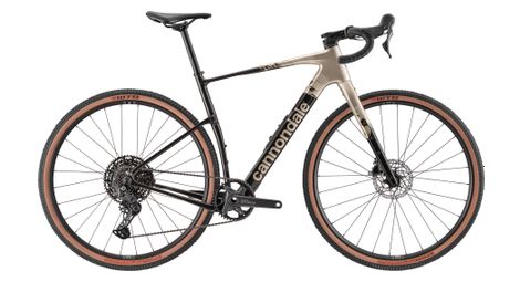 Bicicletta gravel Cannondale Topstone Carbon 4 Shimano Cues 11V 700 mm Nero/Platino
