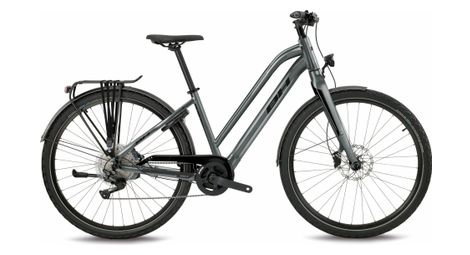 Bh core jet bicicleta eléctrica híbrida shimano deore 10s 540 wh 700 mm gris plata 2022