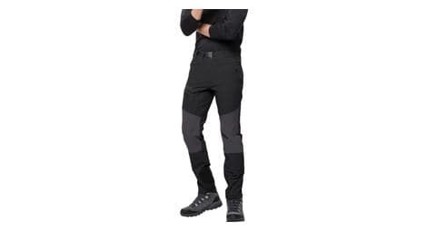 Pantalón jack wolfskin ziegspitz negro